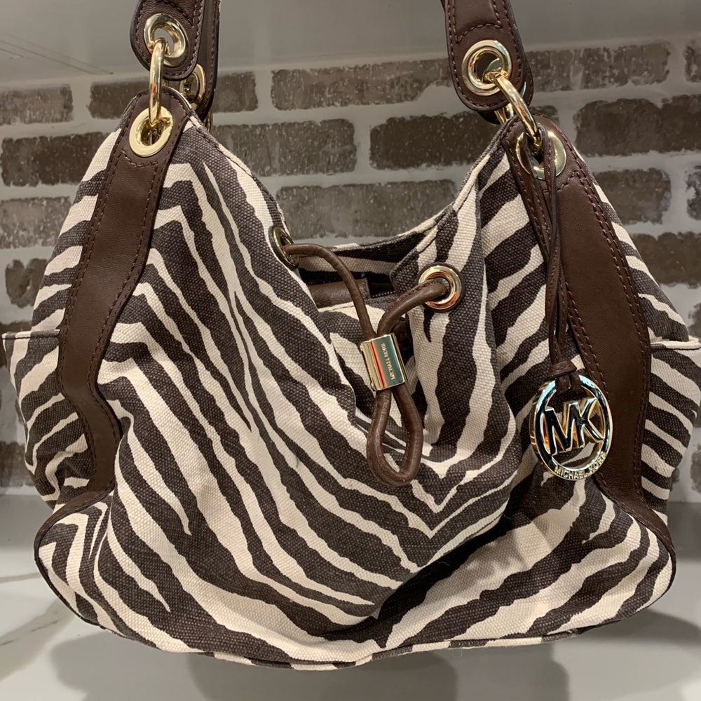 Zebra Print Michael Kors